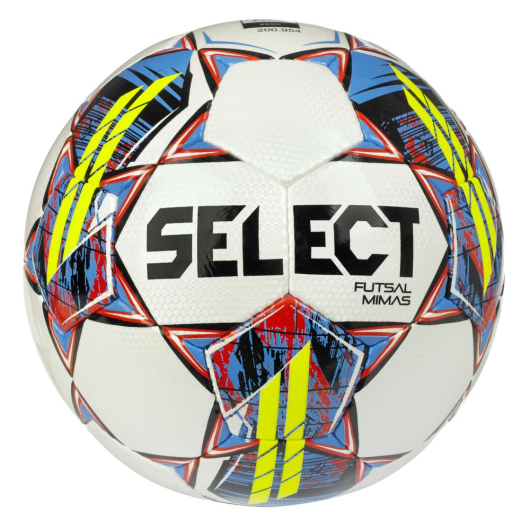 М’яч футзальний SELECT Futsal Mimas White (FIFA Basic) v22